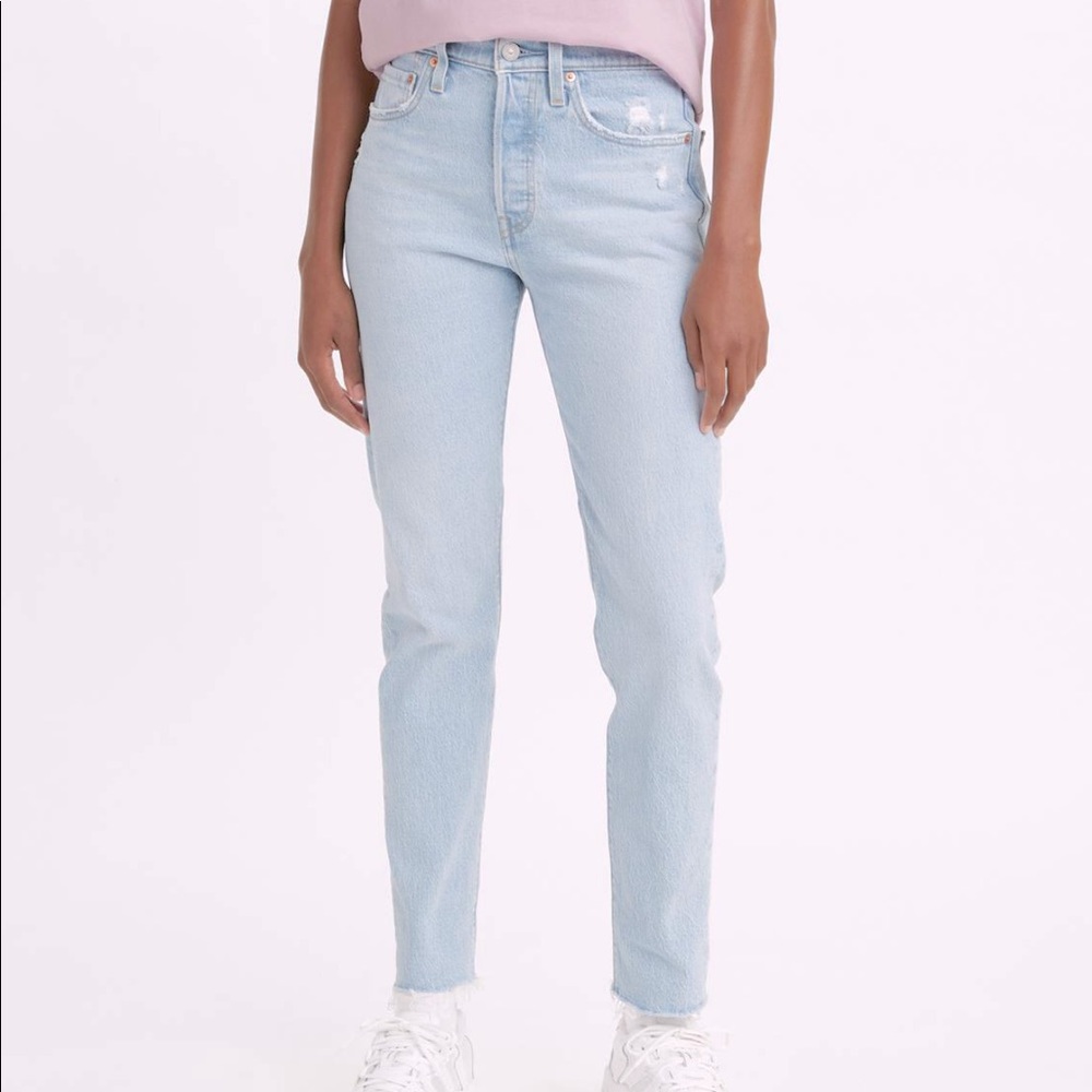 Levi’s 501 skinny jeans